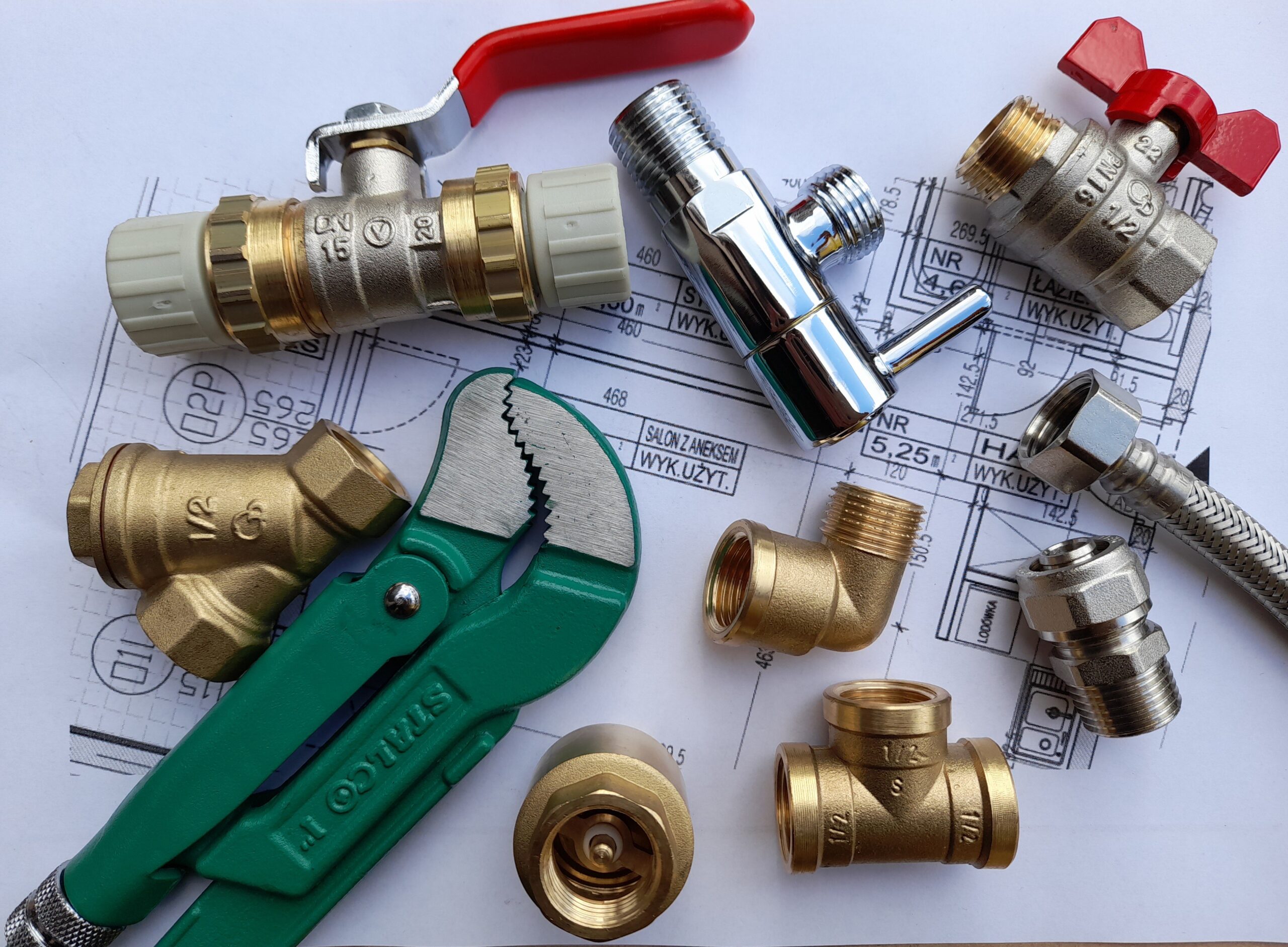 Épületgépészet háttér